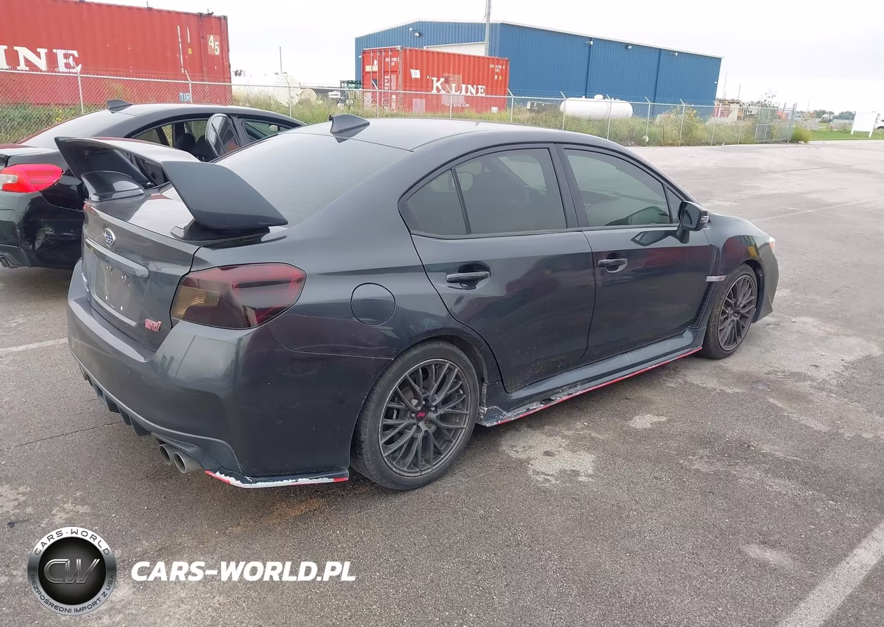 2015 Subaru Wrx Sti VIN:JF1VA2L69F9814186 - 4
