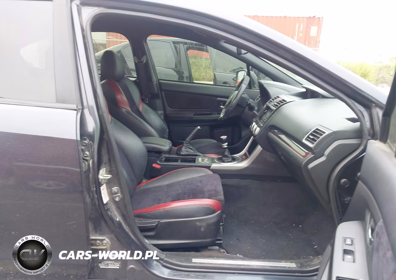 2015 Subaru Wrx Sti VIN:JF1VA2L69F9814186 - 5