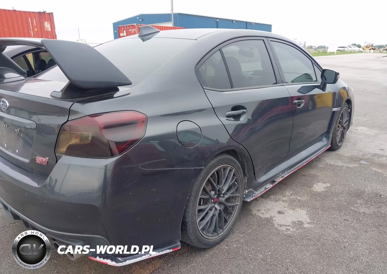 2015 Subaru Wrx Sti VIN:JF1VA2L69F9814186 - 6