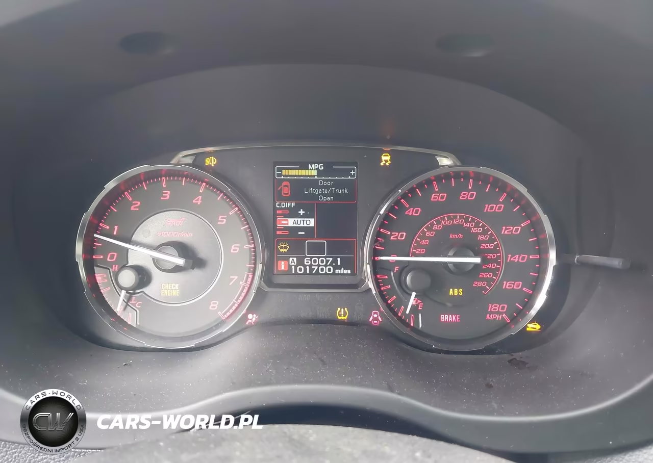 2015 Subaru Wrx Sti VIN:JF1VA2L69F9814186 - 7