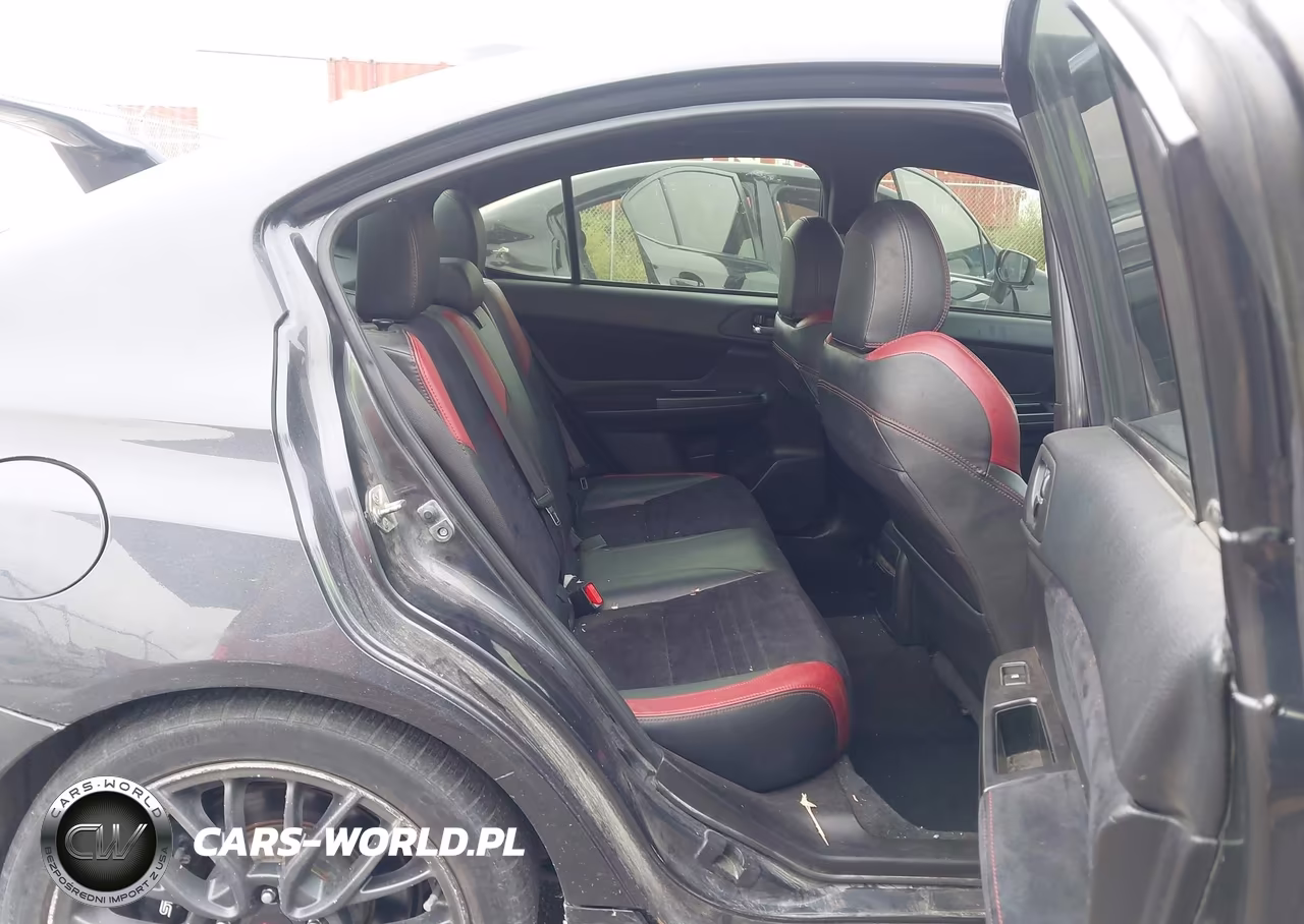 2015 Subaru Wrx Sti VIN:JF1VA2L69F9814186 - 8