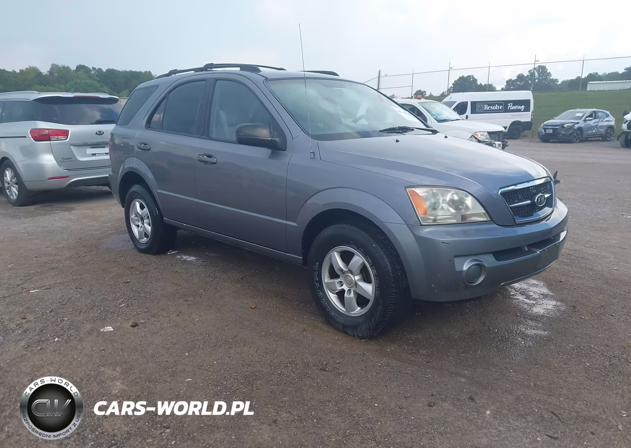 2006 Kia Sorento Ex-Lx