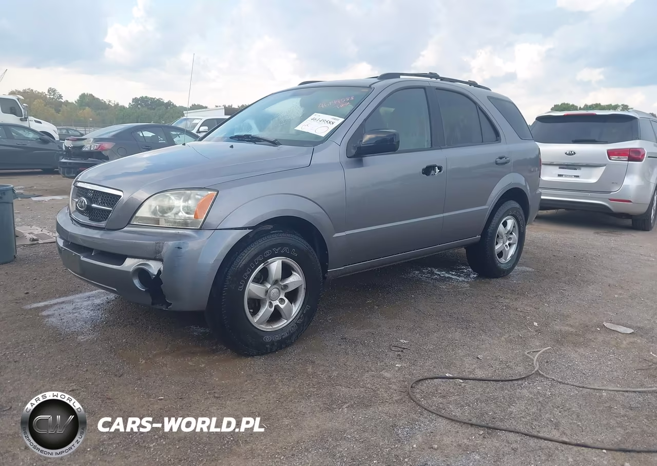 2006 Kia Sorento Ex-Lx VIN:KNDJD733465601172 - 2