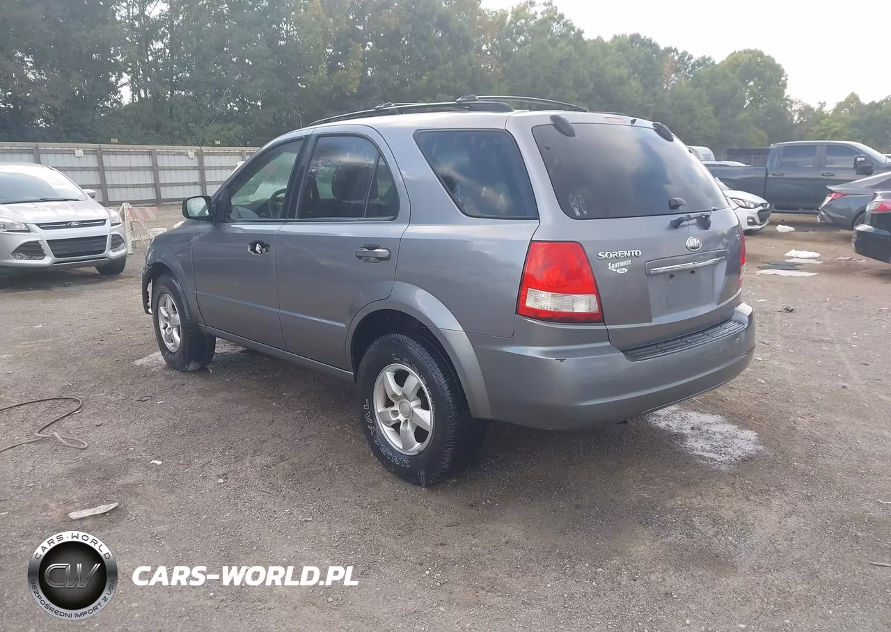 2006 Kia Sorento Ex-Lx VIN:KNDJD733465601172 - 3