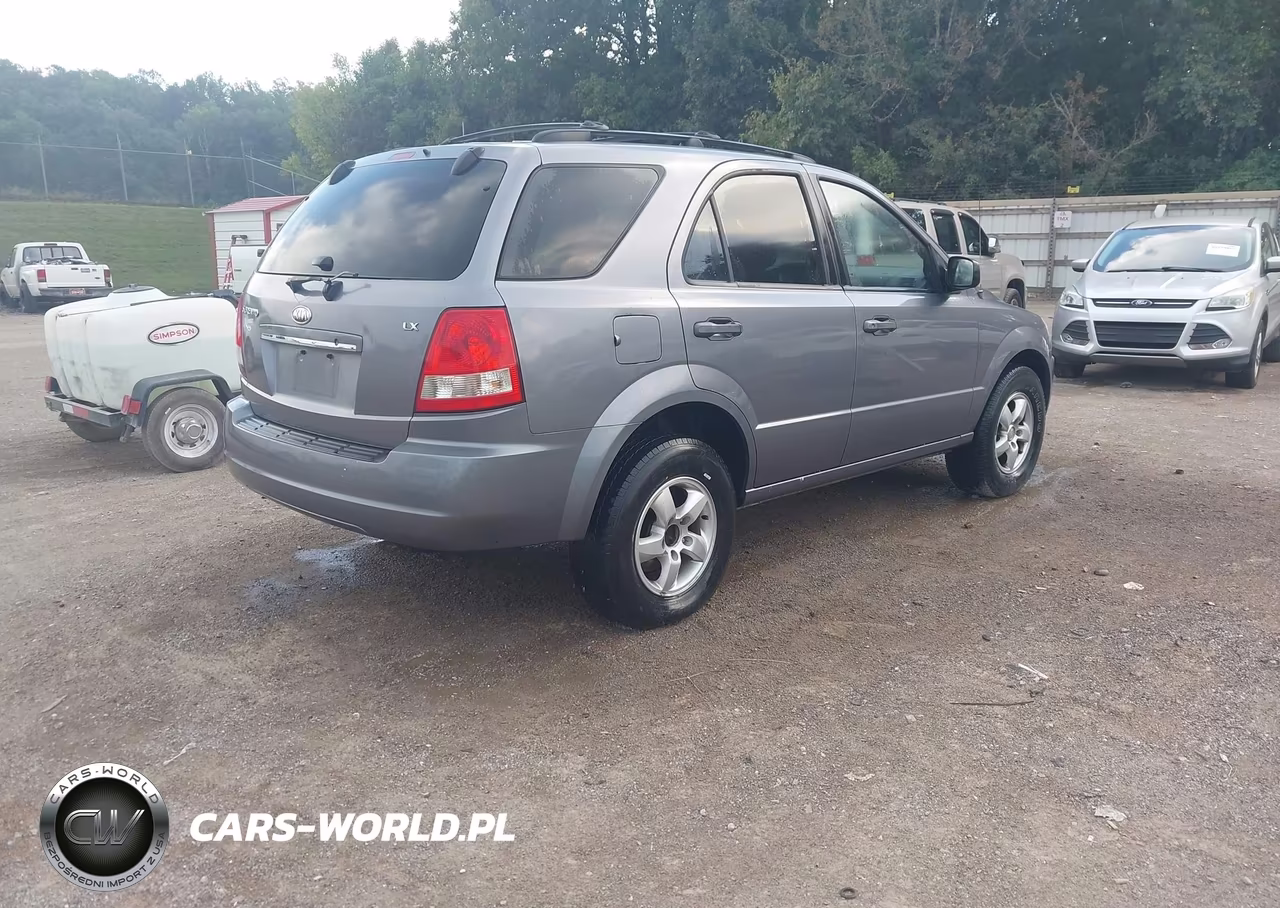 2006 Kia Sorento Ex-Lx VIN:KNDJD733465601172 - 4