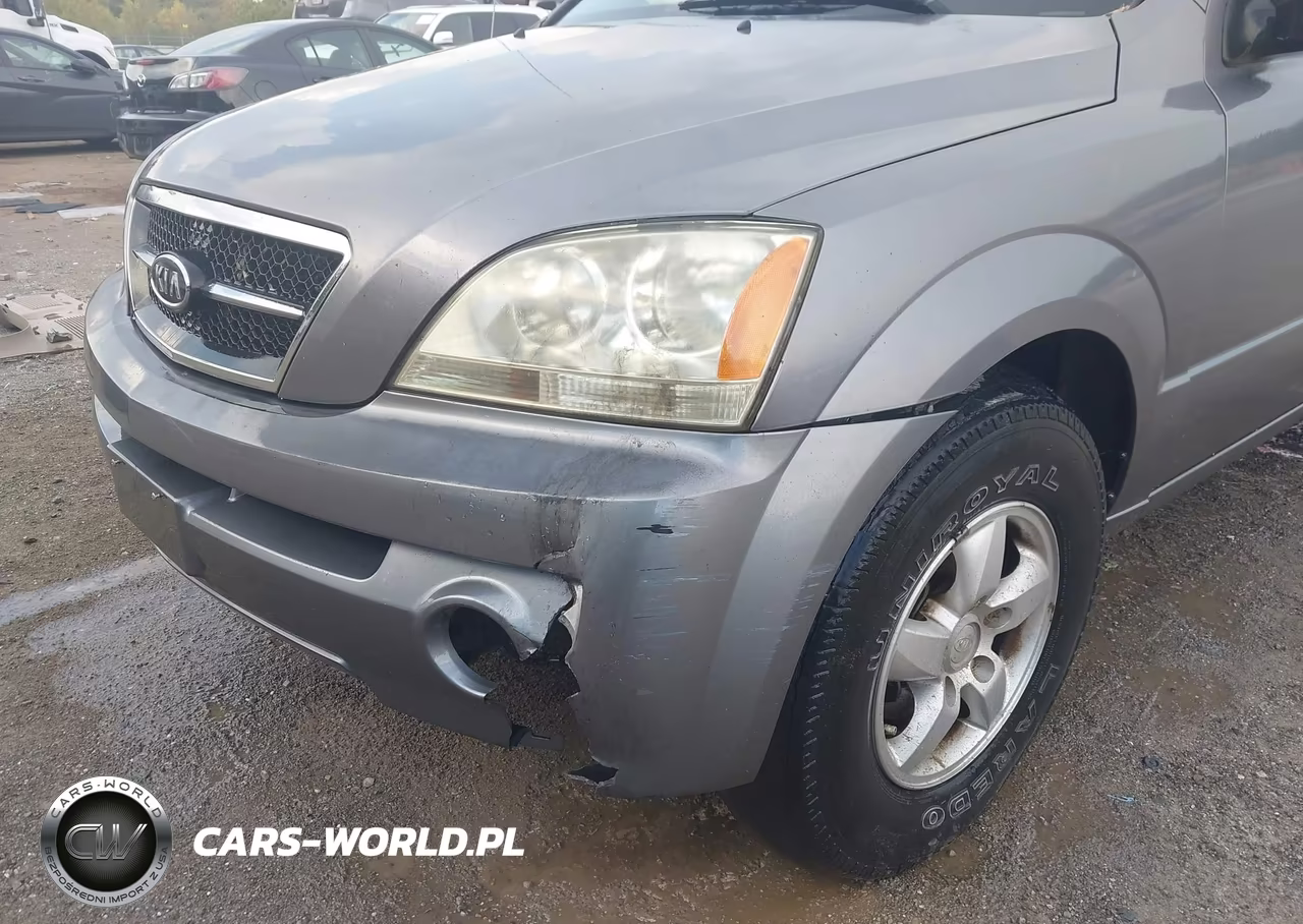 2006 Kia Sorento Ex-Lx VIN:KNDJD733465601172 - 6