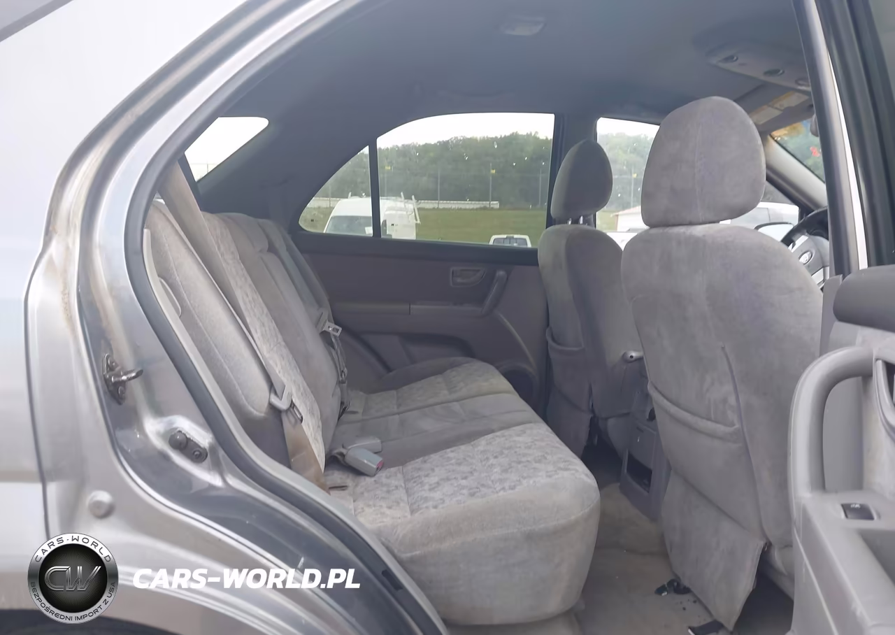 2006 Kia Sorento Ex-Lx VIN:KNDJD733465601172 - 8