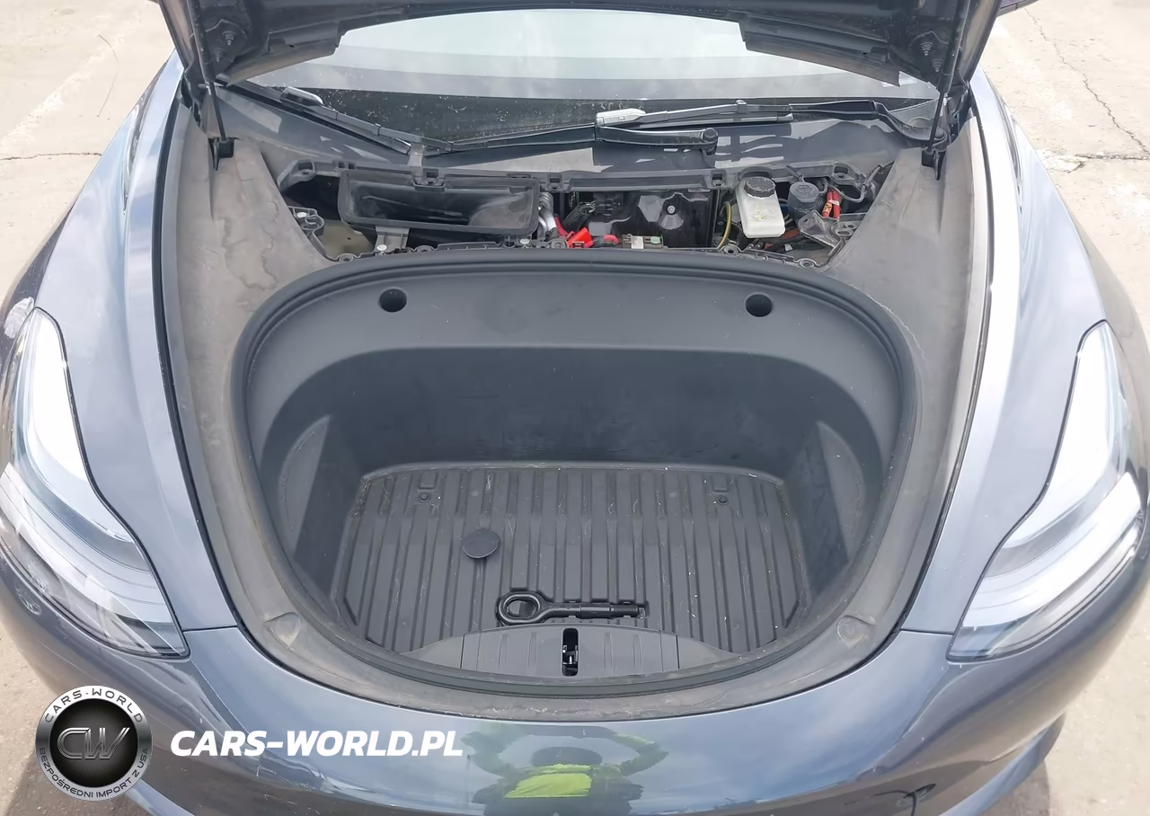 2023 Tesla Model 3 Rear-Wheel Drive VIN:5YJ3E1EA0PF711666 - 10