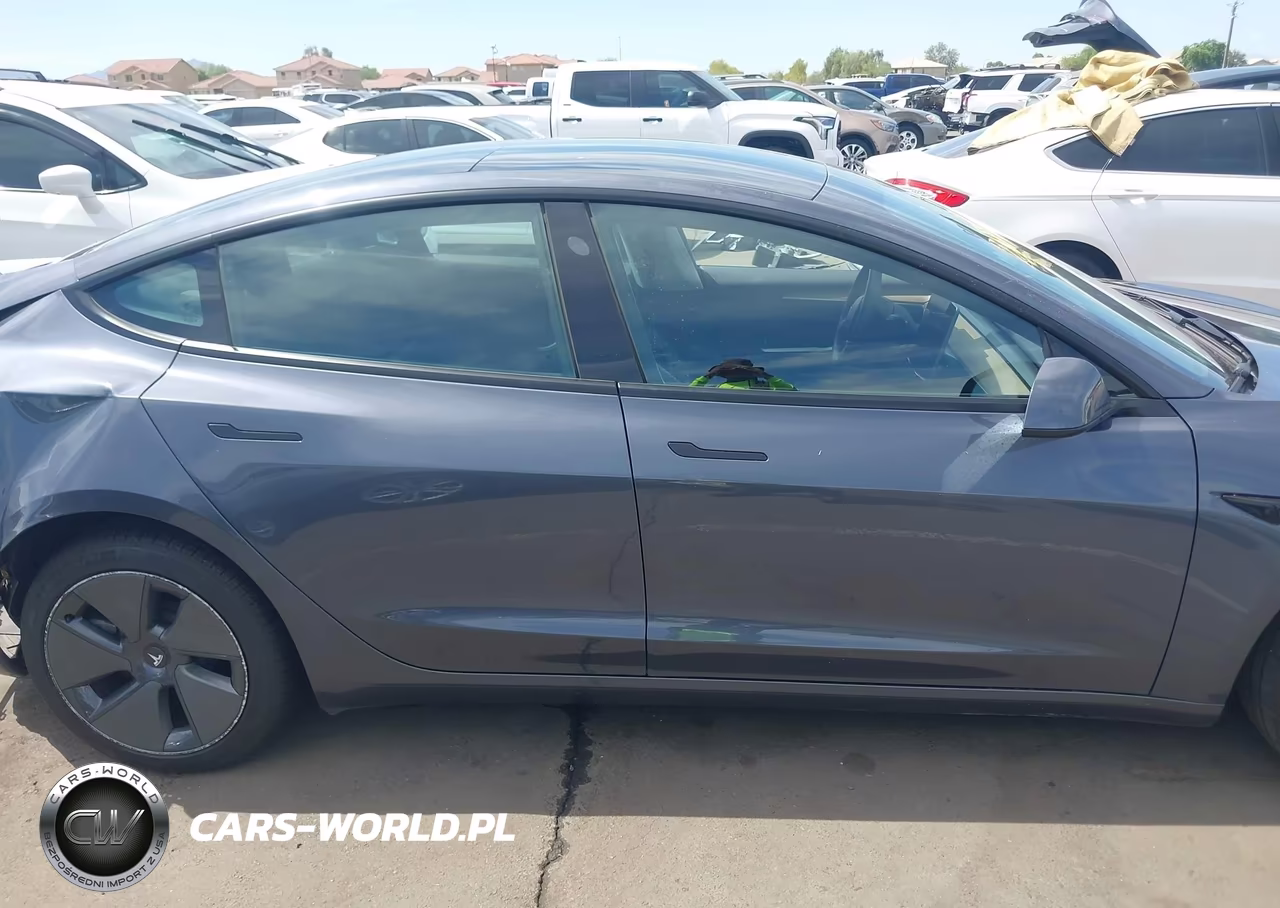 2023 Tesla Model 3 Rear-Wheel Drive VIN:5YJ3E1EA0PF711666 - 12