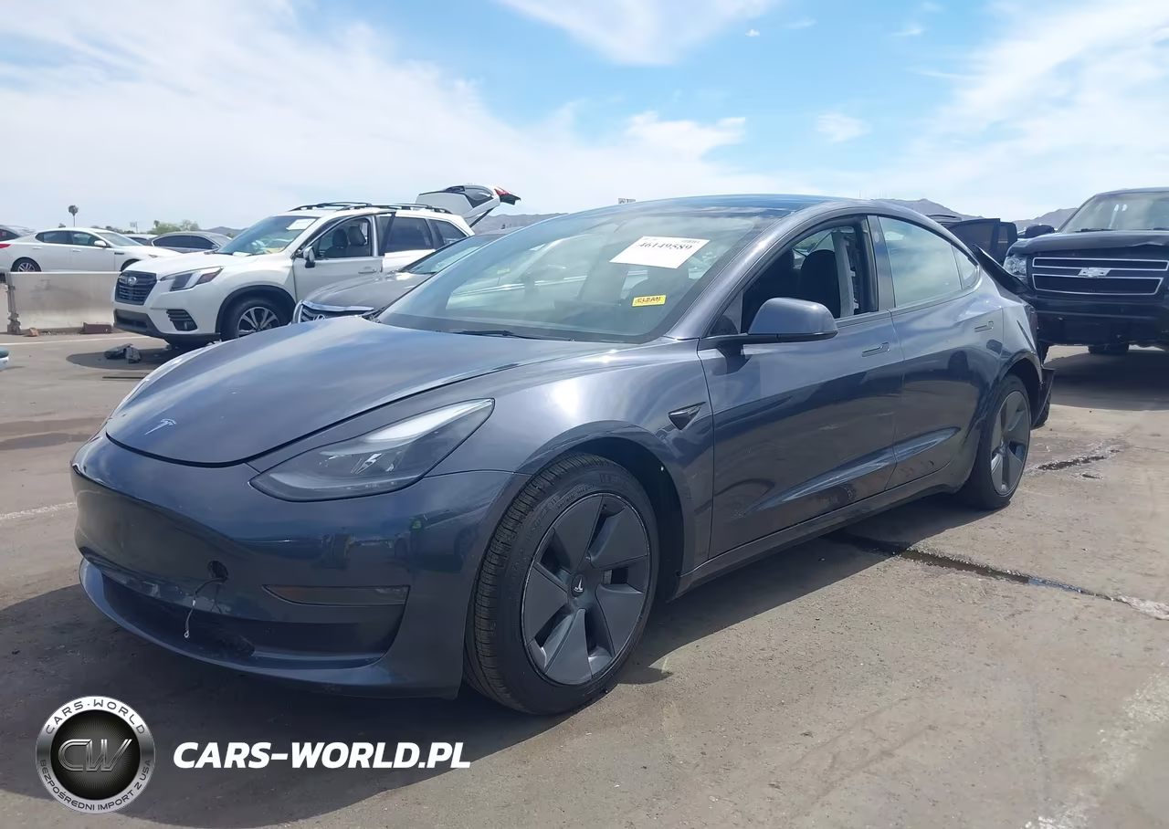 2023 Tesla Model 3 Rear-Wheel Drive VIN:5YJ3E1EA0PF711666 - 2