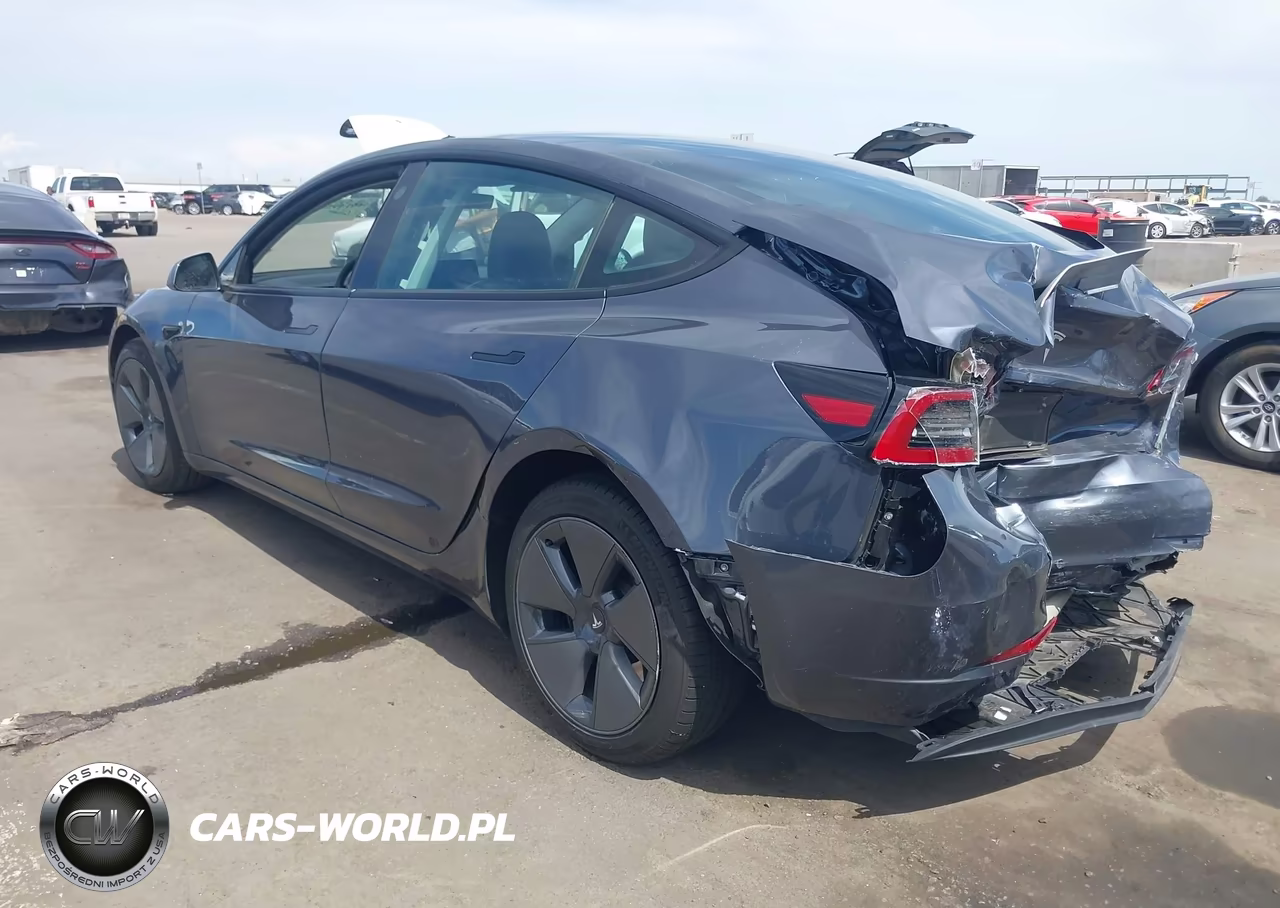 2023 Tesla Model 3 Rear-Wheel Drive VIN:5YJ3E1EA0PF711666 - 3
