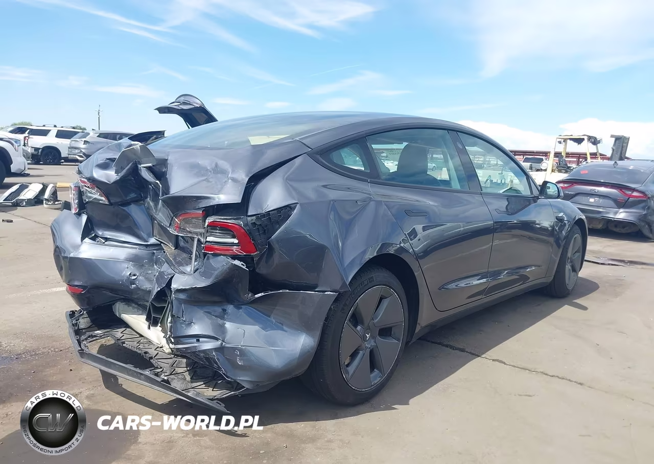 2023 Tesla Model 3 Rear-Wheel Drive VIN:5YJ3E1EA0PF711666 - 4