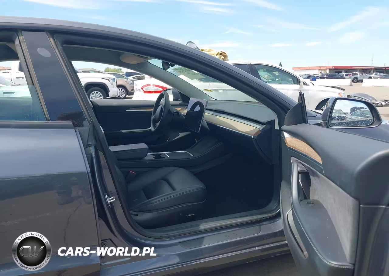 2023 Tesla Model 3 Rear-Wheel Drive VIN:5YJ3E1EA0PF711666 - 5