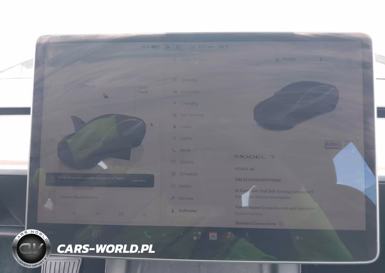 2023 Tesla Model 3 Rear-Wheel Drive VIN:5YJ3E1EA0PF711666 - 7
