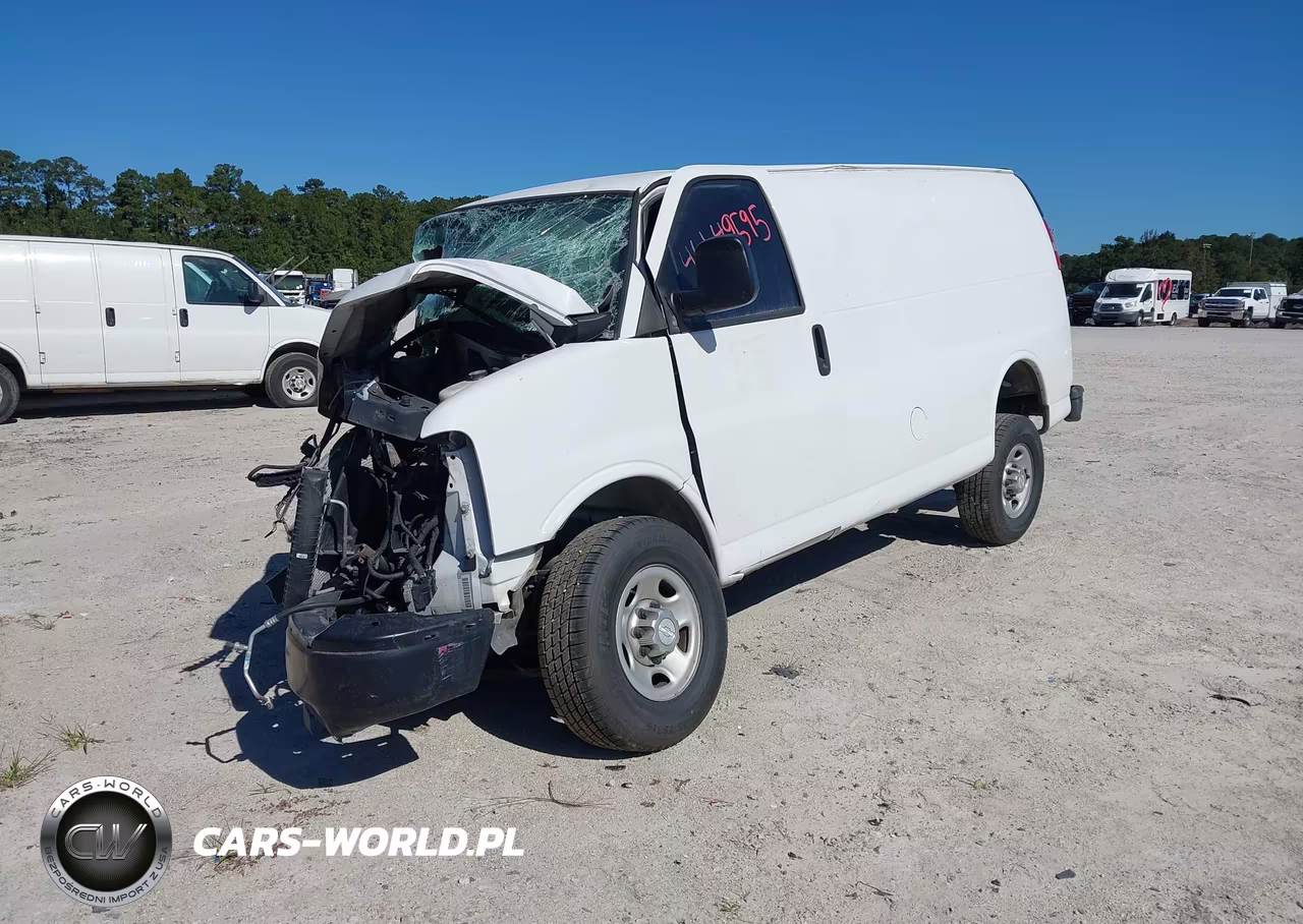 2015 Chevrolet Express 2500 Work Van VIN:1GCWGFCF9F1250378 - 2