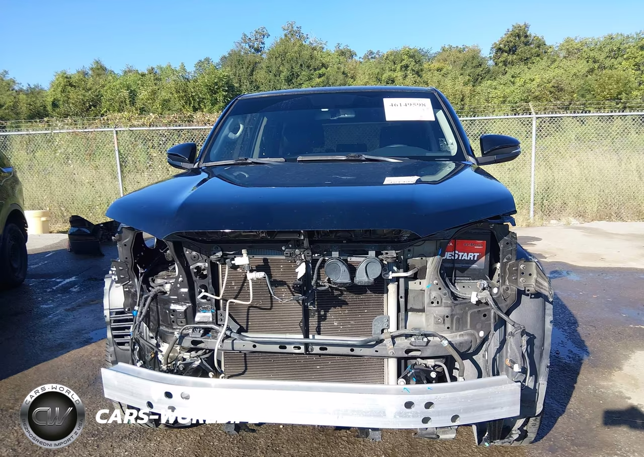 2019 Toyota 4Runner Limited Nightshade VIN:JTEBU5JR2K5691072 - 13