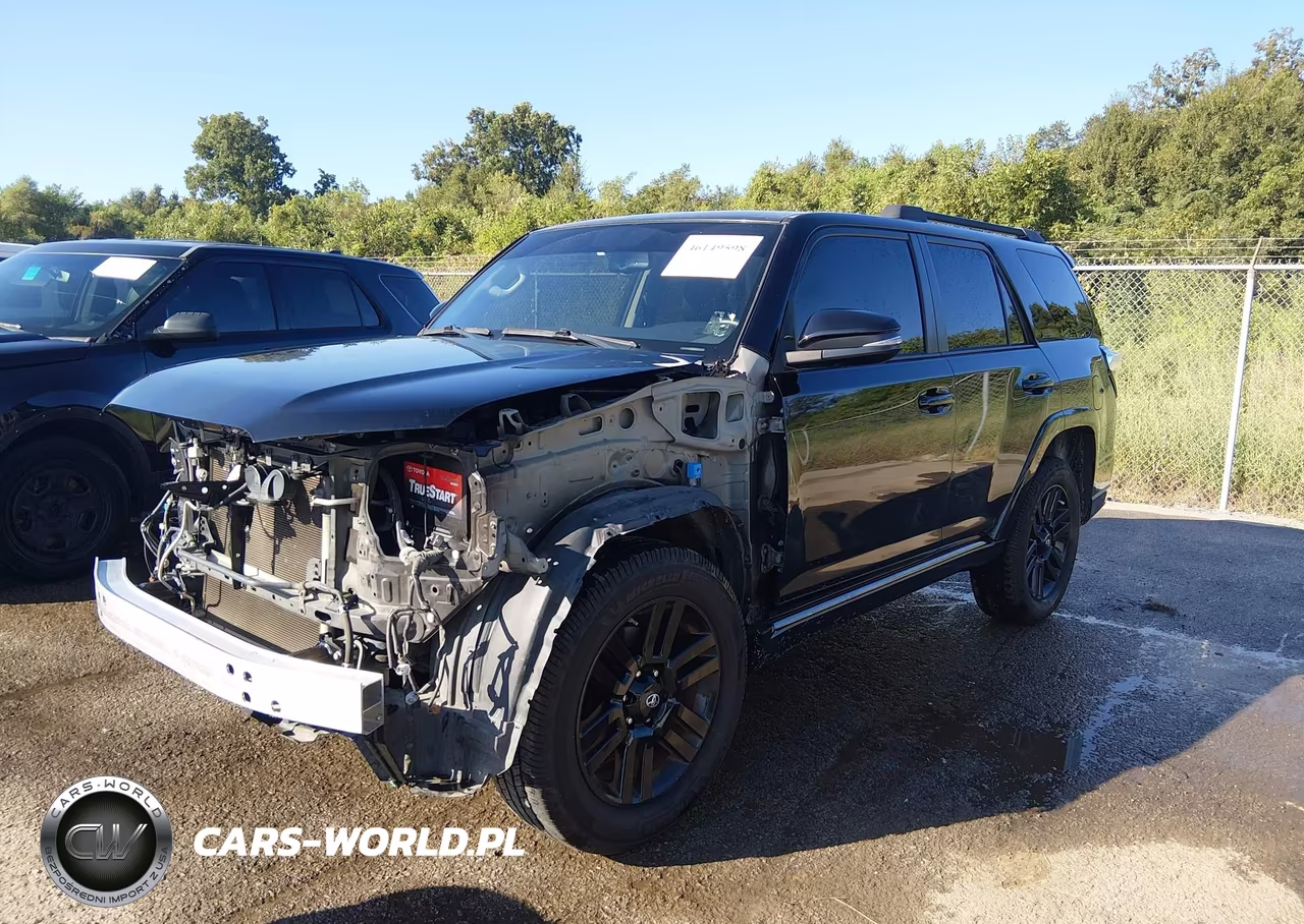 2019 Toyota 4Runner Limited Nightshade VIN:JTEBU5JR2K5691072 - 2