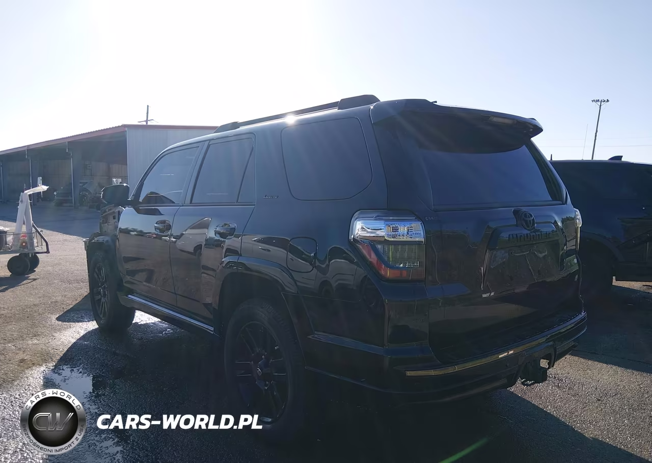 2019 Toyota 4Runner Limited Nightshade VIN:JTEBU5JR2K5691072 - 3