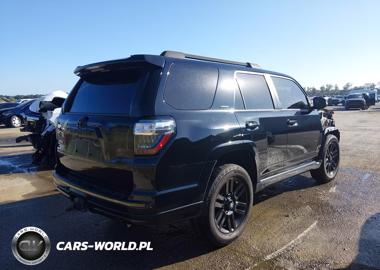 2019 Toyota 4Runner Limited Nightshade VIN:JTEBU5JR2K5691072 - 4