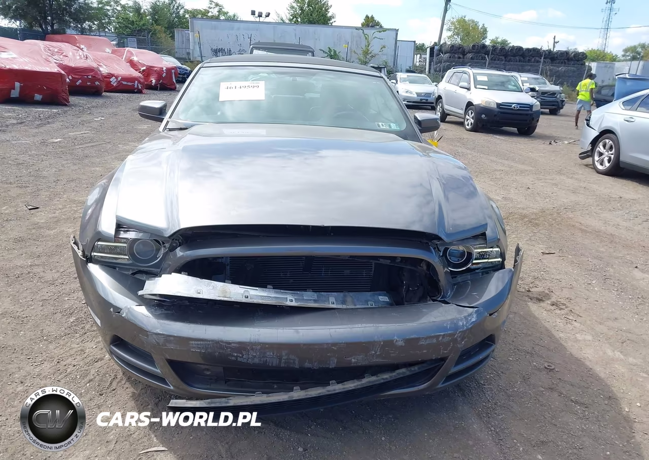 2013 Ford Mustang V6 Premium VIN:1ZVBP8EM6D5213958 - 12