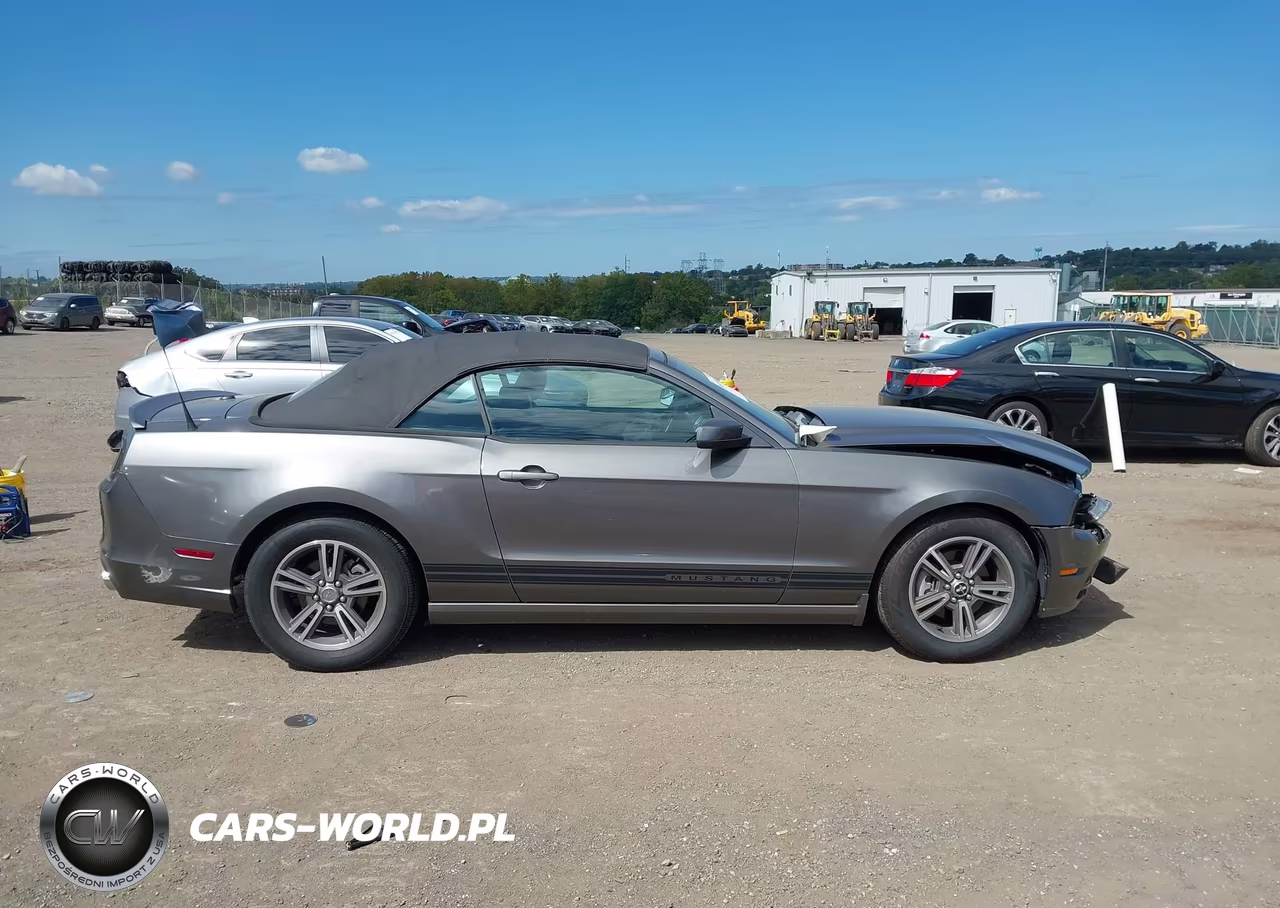 2013 Ford Mustang V6 Premium VIN:1ZVBP8EM6D5213958 - 13