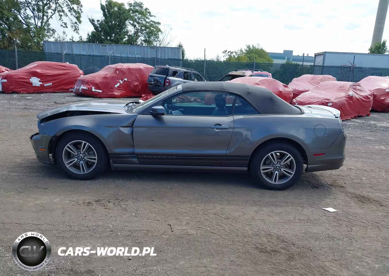 2013 Ford Mustang V6 Premium VIN:1ZVBP8EM6D5213958 - 14