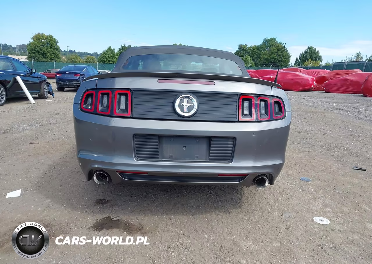 2013 Ford Mustang V6 Premium VIN:1ZVBP8EM6D5213958 - 16