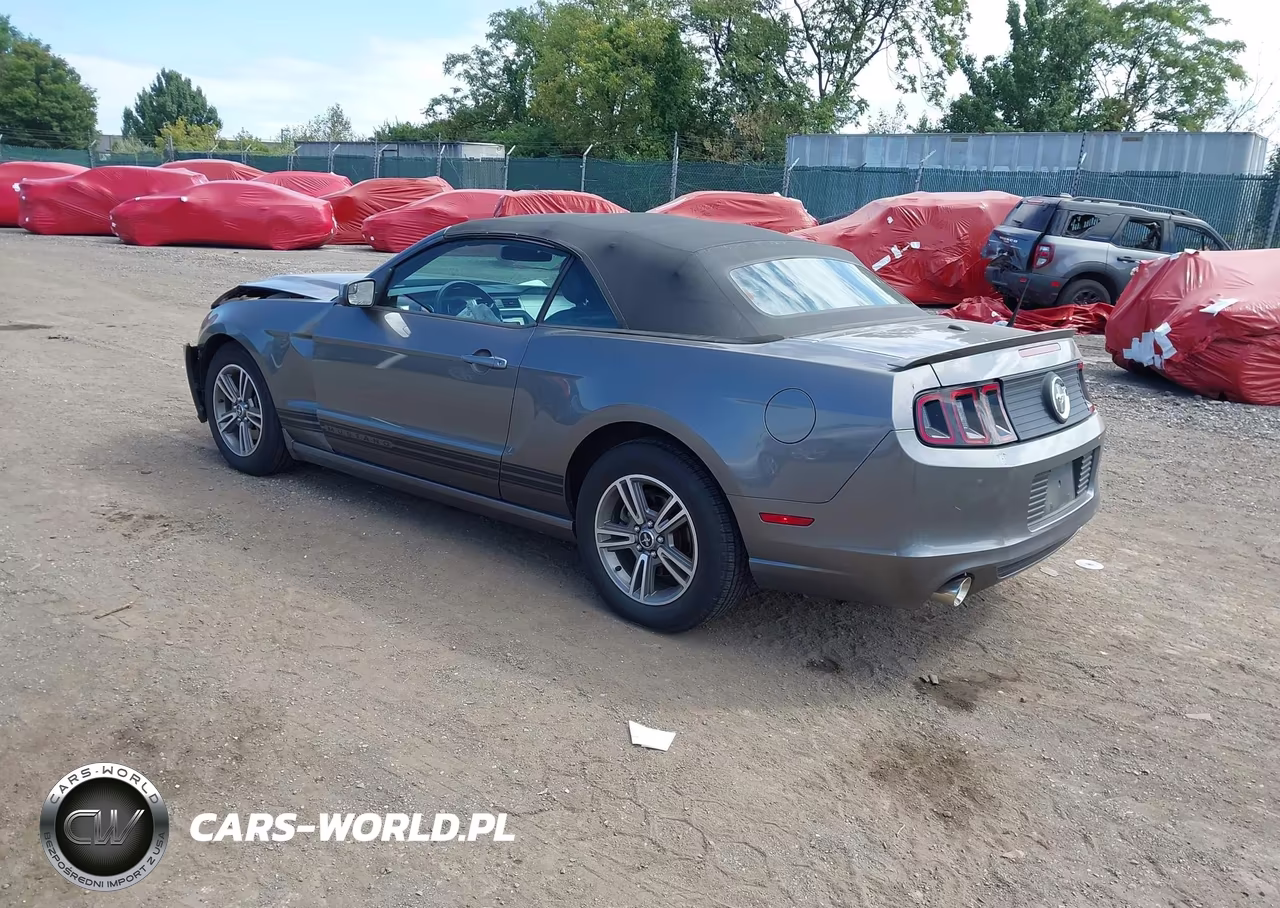 2013 Ford Mustang V6 Premium VIN:1ZVBP8EM6D5213958 - 3