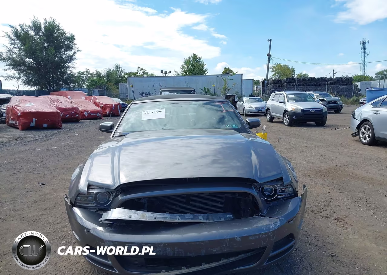 2013 Ford Mustang V6 Premium VIN:1ZVBP8EM6D5213958 - 6