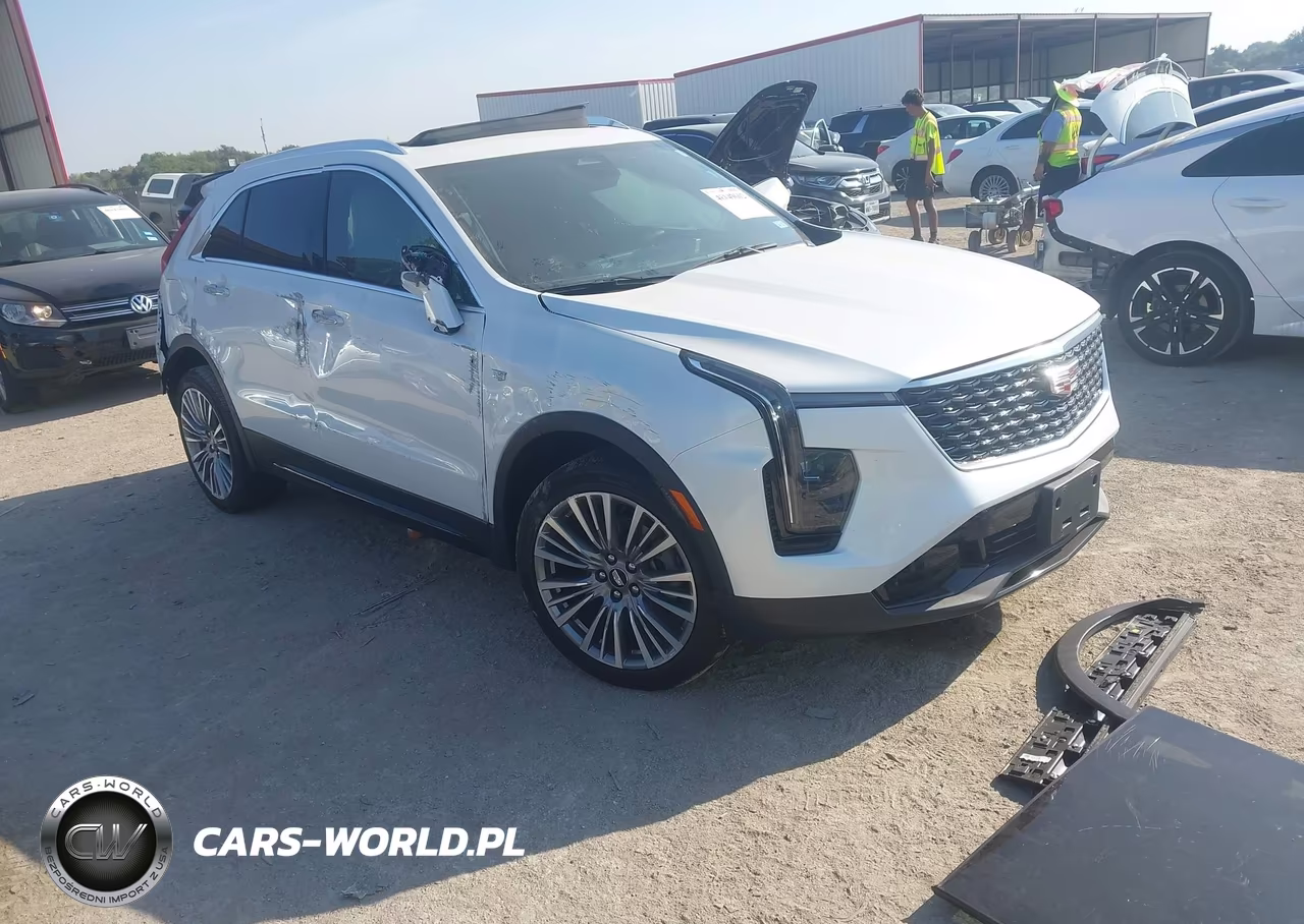 2025 Cadillac Xt4 Fwd Premium Luxury