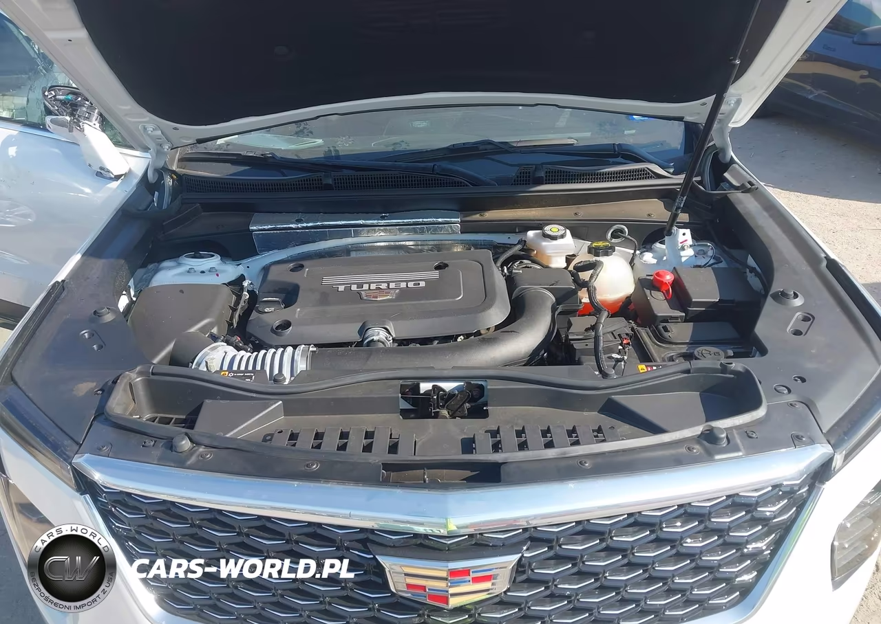 2025 Cadillac Xt4 Fwd Premium Luxury VIN:1GYFZCR41SF144688 - 10