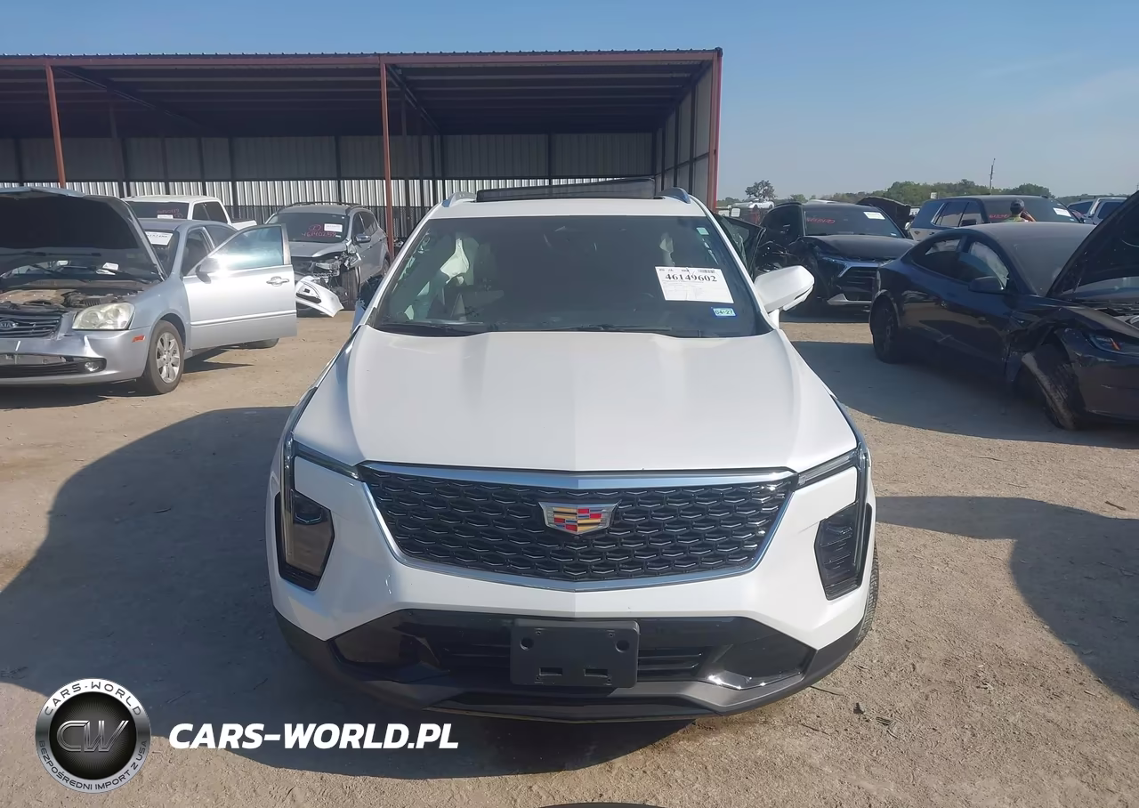 2025 Cadillac Xt4 Fwd Premium Luxury VIN:1GYFZCR41SF144688 - 12