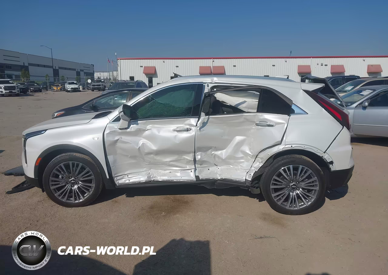 2025 Cadillac Xt4 Fwd Premium Luxury VIN:1GYFZCR41SF144688 - 14