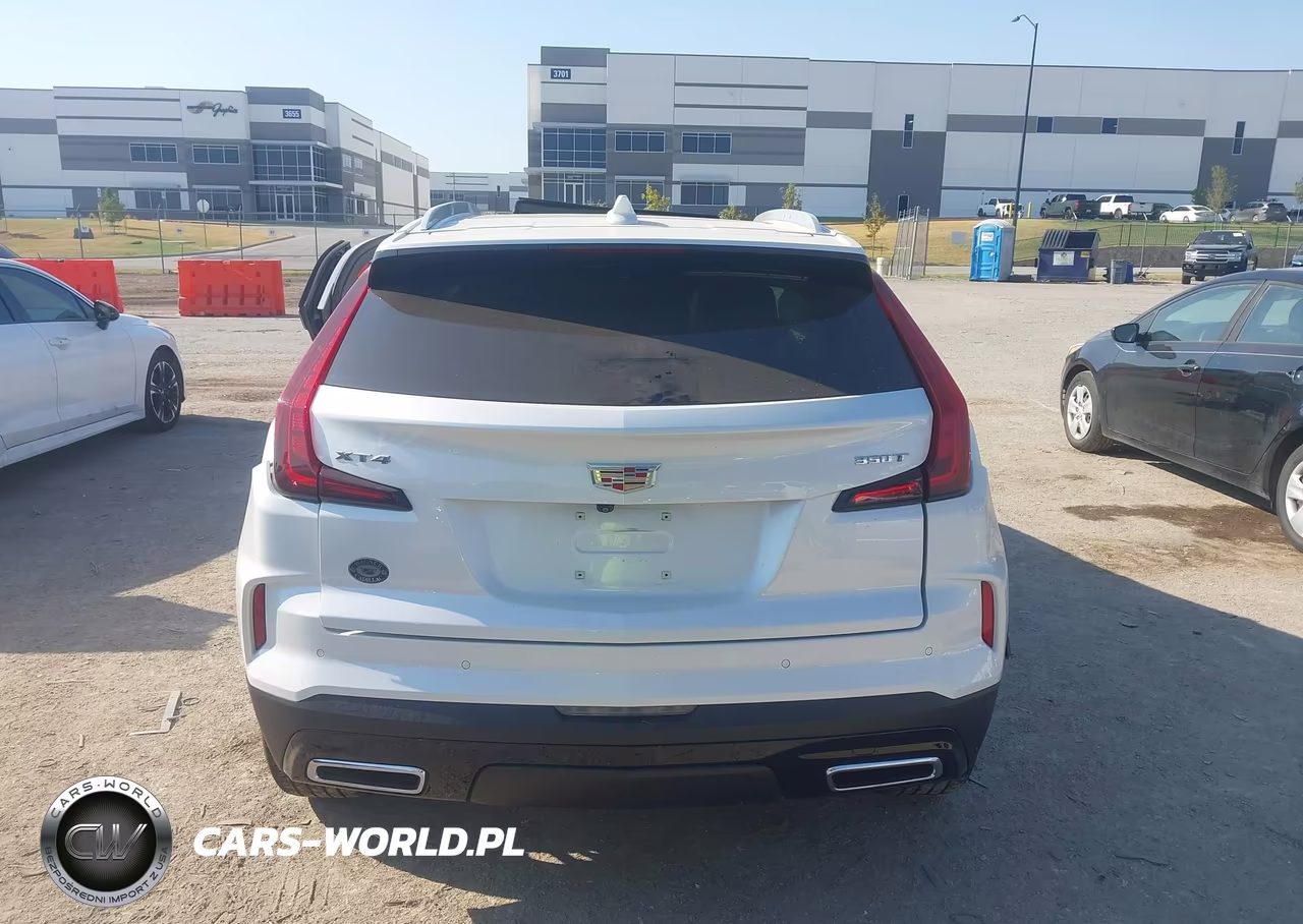 2025 Cadillac Xt4 Fwd Premium Luxury VIN:1GYFZCR41SF144688 - 16