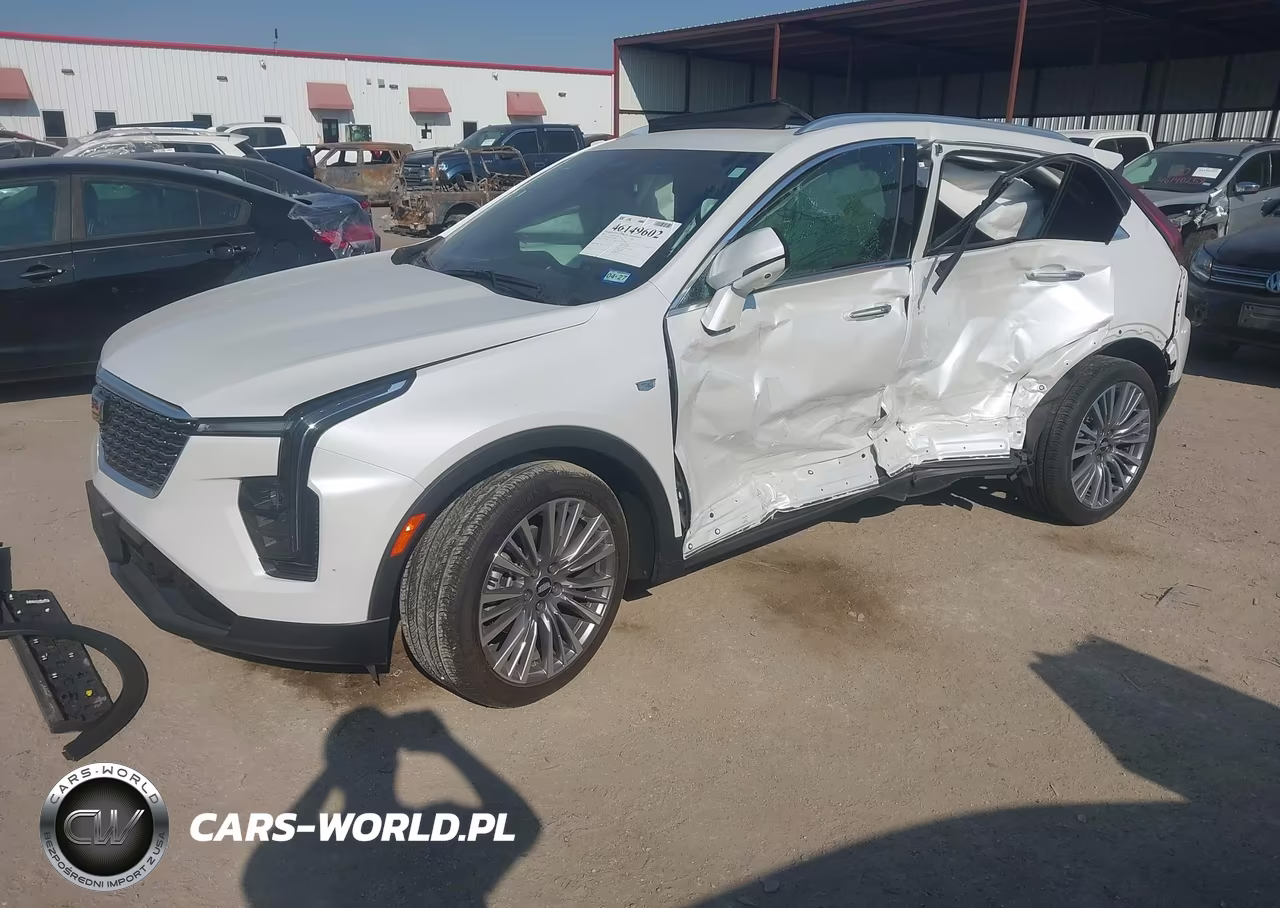2025 Cadillac Xt4 Fwd Premium Luxury VIN:1GYFZCR41SF144688 - 2