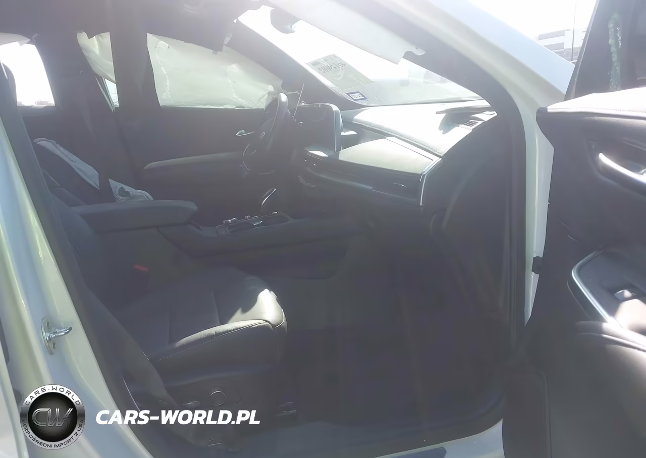 2025 Cadillac Xt4 Fwd Premium Luxury VIN:1GYFZCR41SF144688 - 5