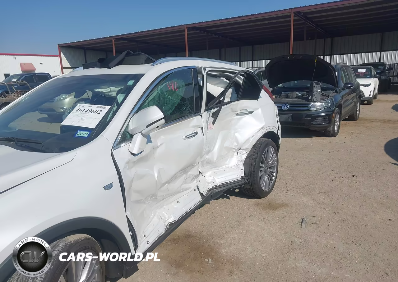 2025 Cadillac Xt4 Fwd Premium Luxury VIN:1GYFZCR41SF144688 - 6