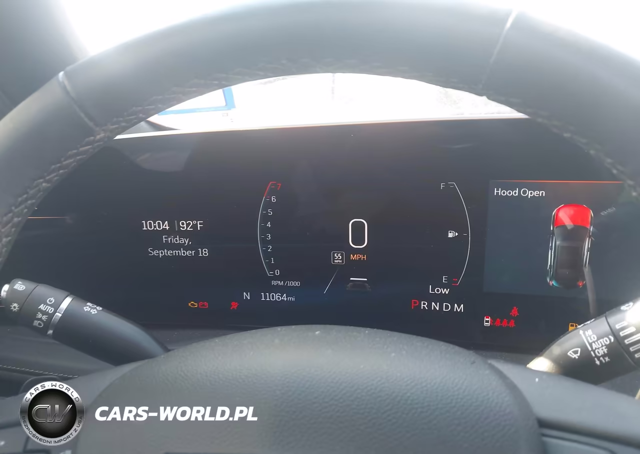 2025 Cadillac Xt4 Fwd Premium Luxury VIN:1GYFZCR41SF144688 - 7