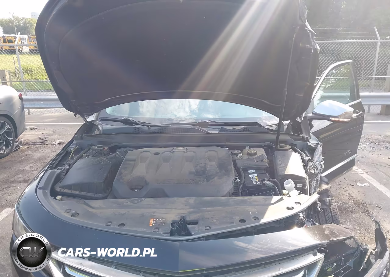 2019 Chevrolet Impala Premier VIN:1G1105S37KU141175 - 10