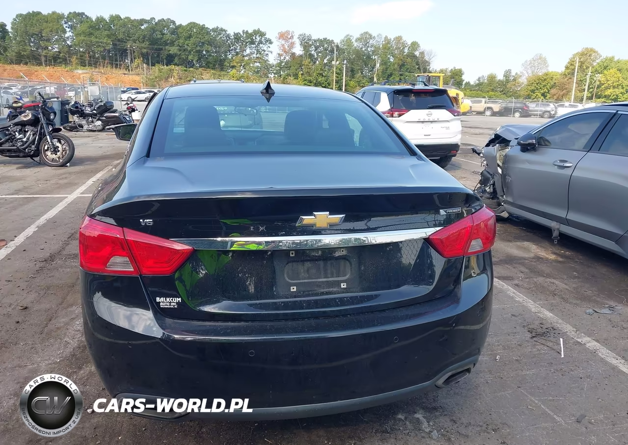 2019 Chevrolet Impala Premier VIN:1G1105S37KU141175 - 16