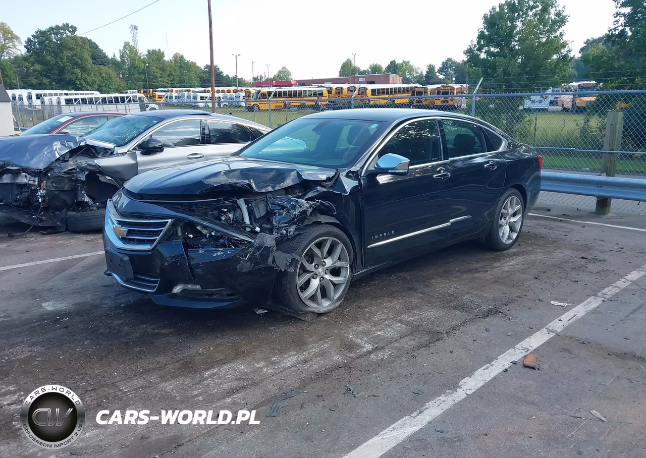 2019 Chevrolet Impala Premier VIN:1G1105S37KU141175 - 2