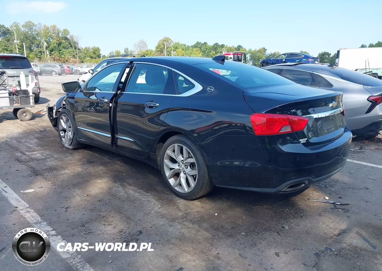 2019 Chevrolet Impala Premier VIN:1G1105S37KU141175 - 3