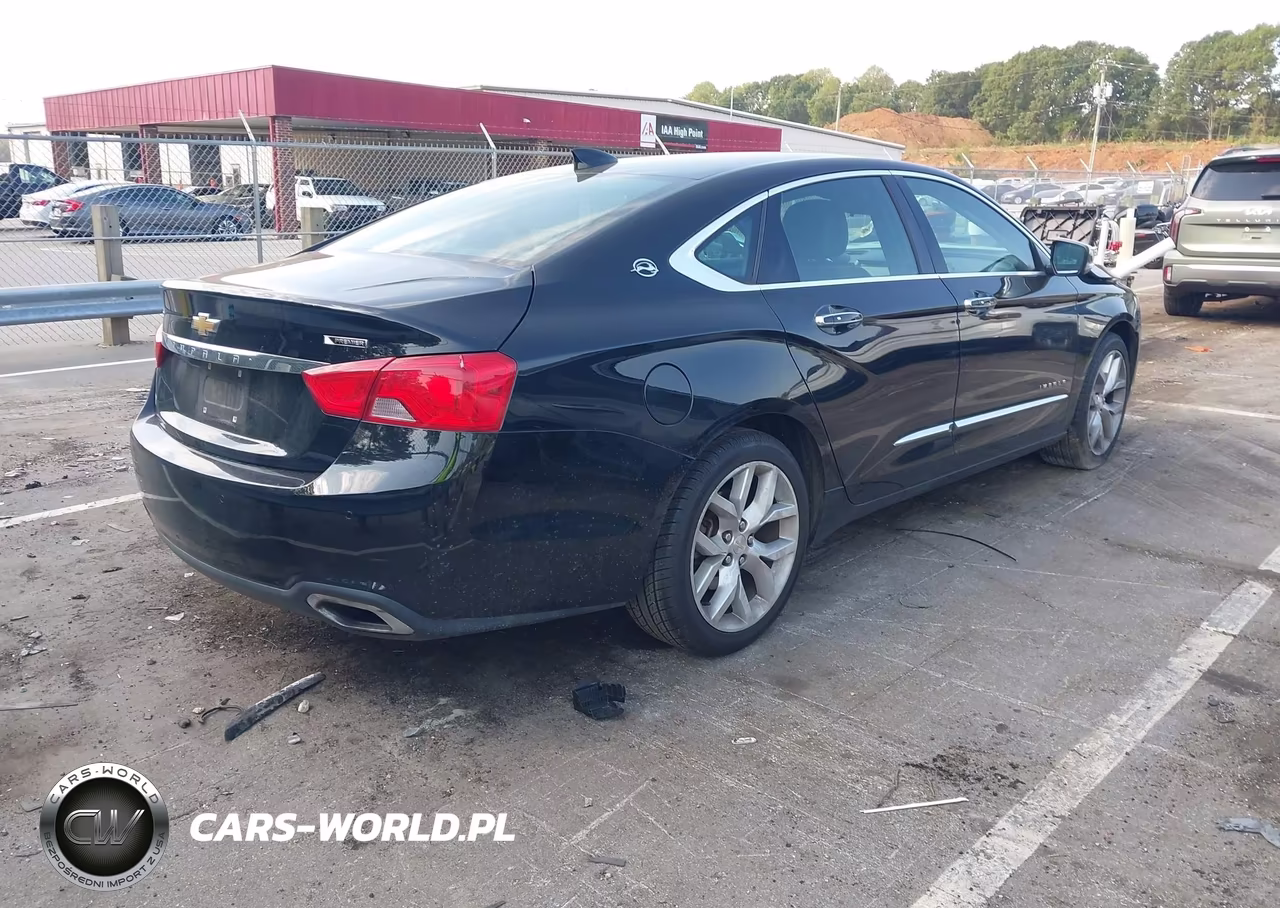 2019 Chevrolet Impala Premier VIN:1G1105S37KU141175 - 4