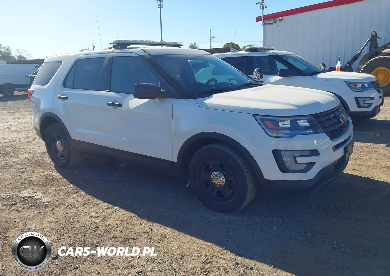 2018 Ford Police Interceptor Utility – zdjęcie 1 z 16