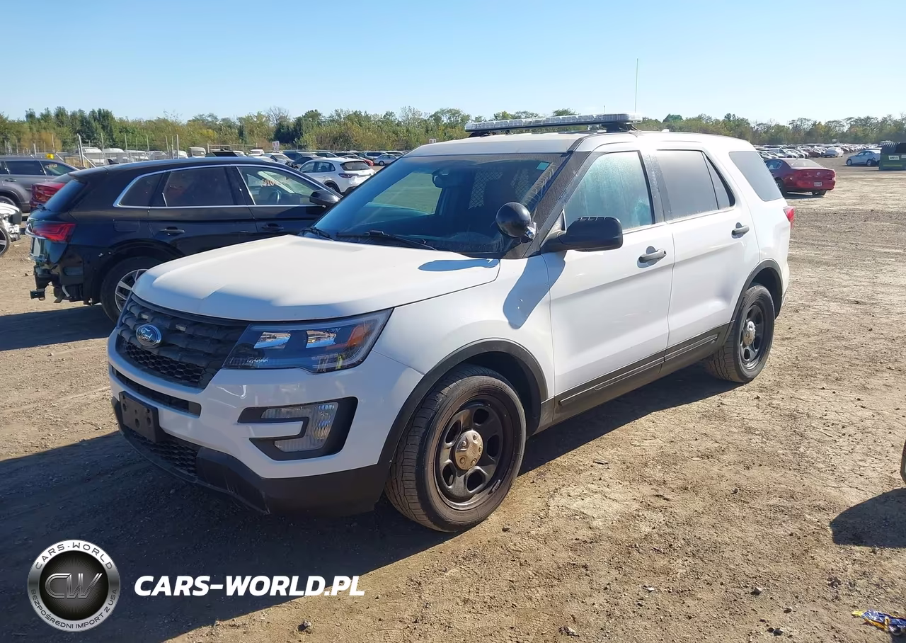 2018 Ford Police Interceptor Utility VIN:1FM5K8AR7JGC56555 - 2