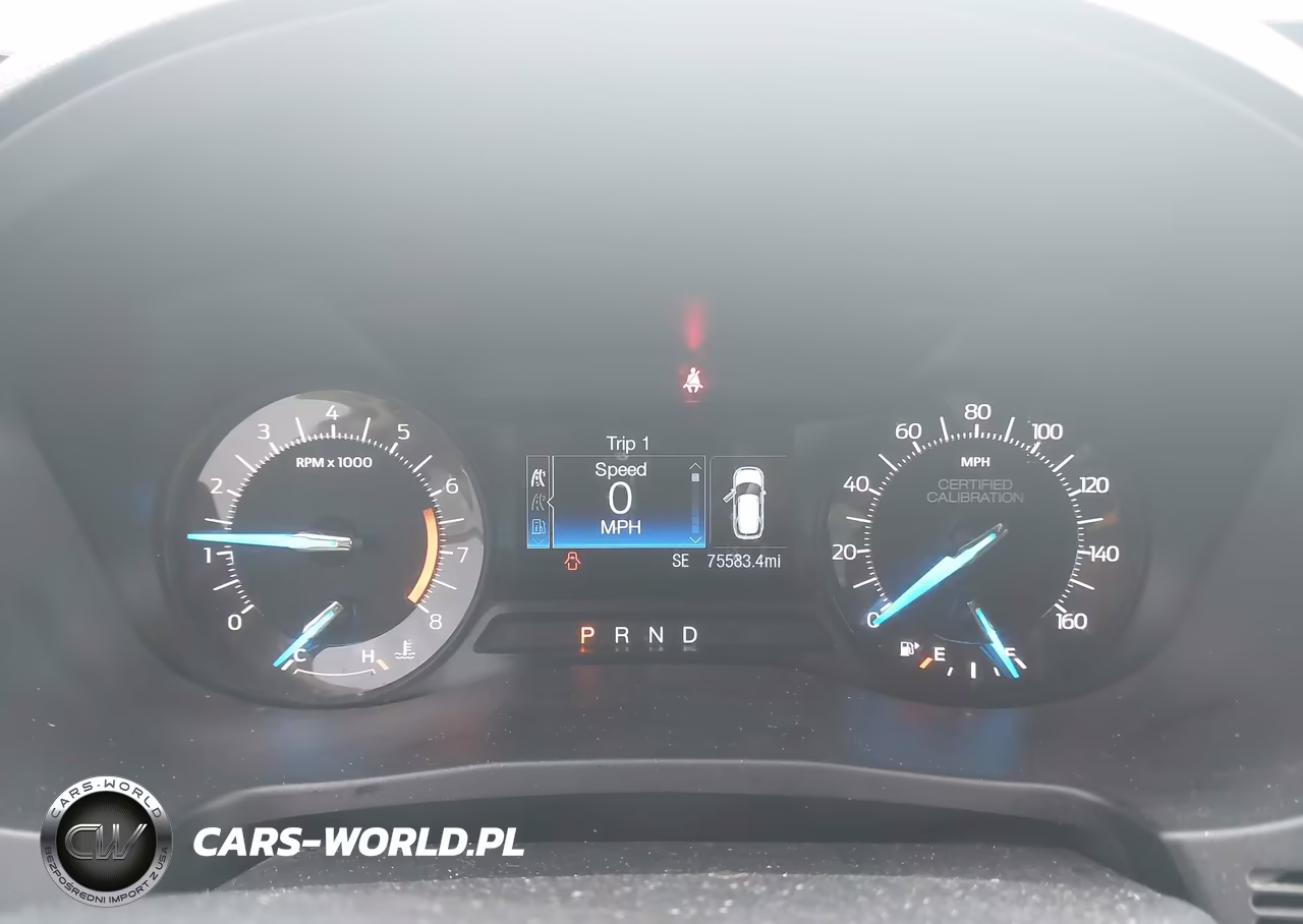 2018 Ford Police Interceptor Utility VIN:1FM5K8AR7JGC56555 - 7