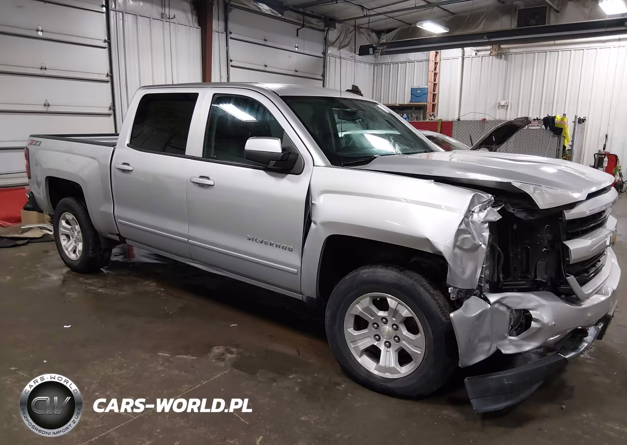 2018 Chevrolet Silverado 1500 2Lt
