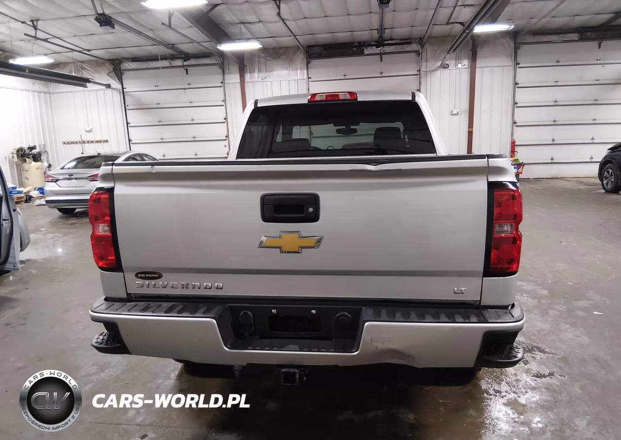 2018 Chevrolet Silverado 1500 2Lt VIN:3GCUKREC3JG532200 - 17