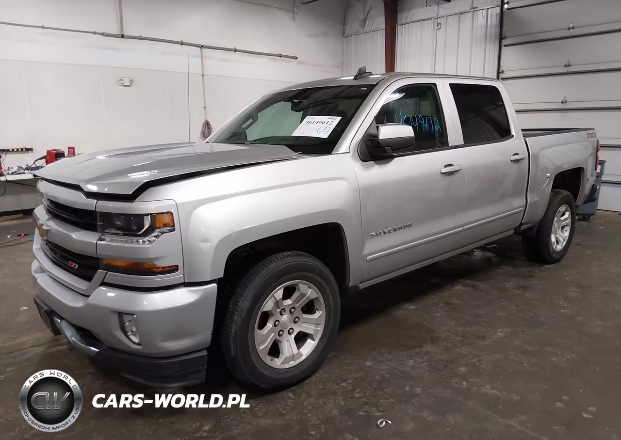 2018 Chevrolet Silverado 1500 2Lt VIN:3GCUKREC3JG532200 - 2