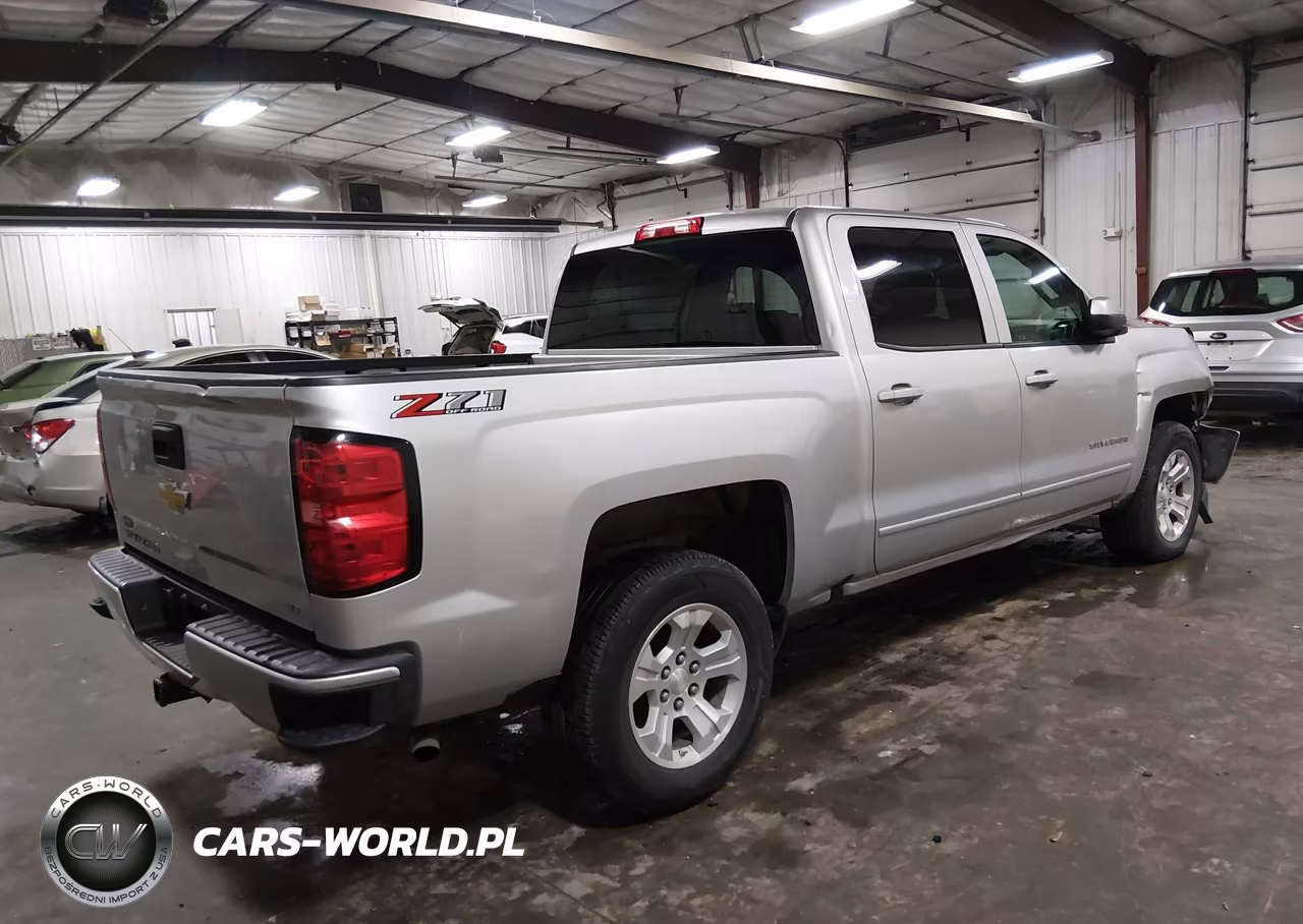 2018 Chevrolet Silverado 1500 2Lt VIN:3GCUKREC3JG532200 - 4